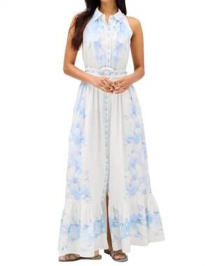 NEW ALLISON juniper maxi dress in floral